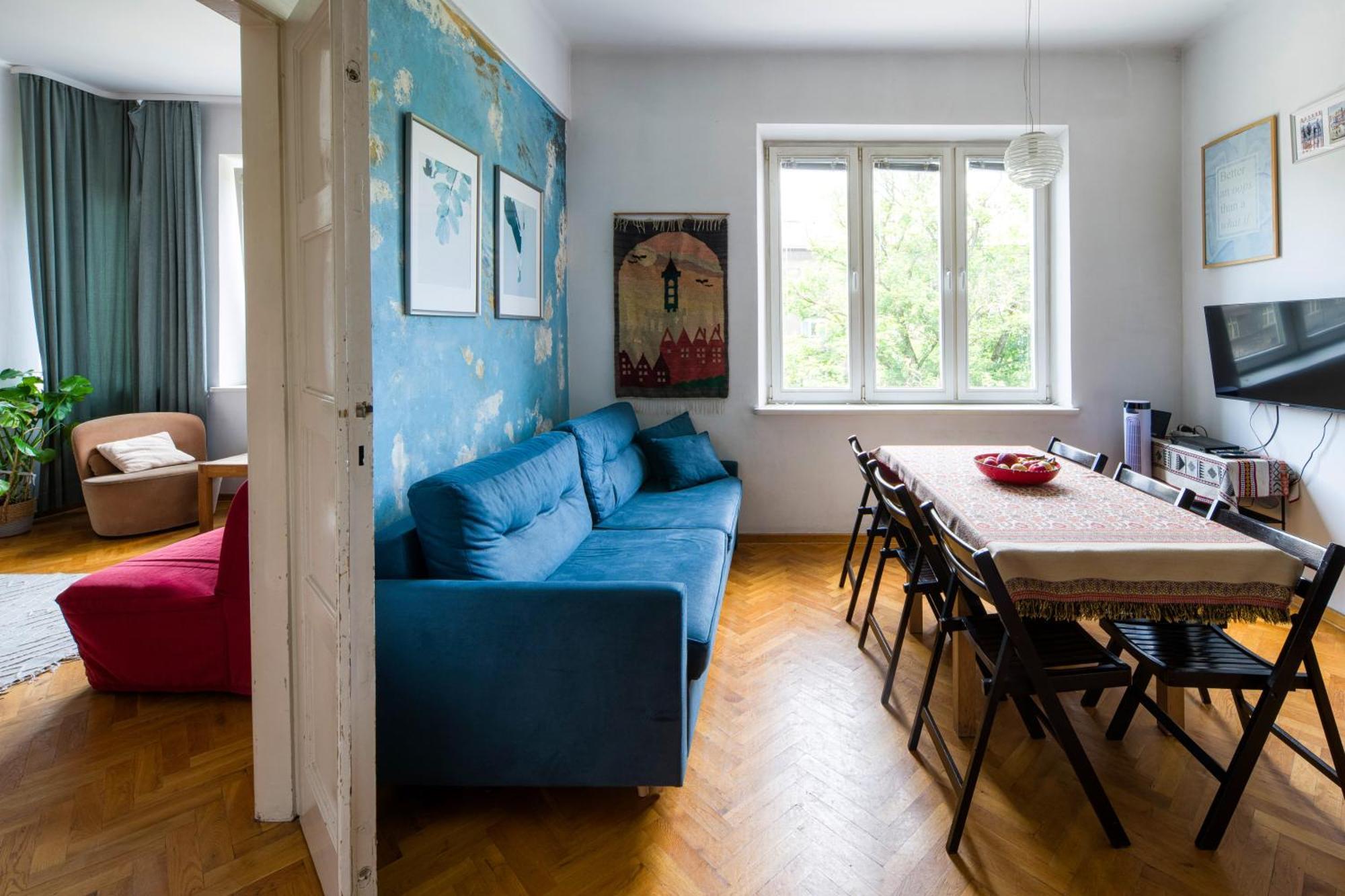 Tenement 90m2 Center Apartament